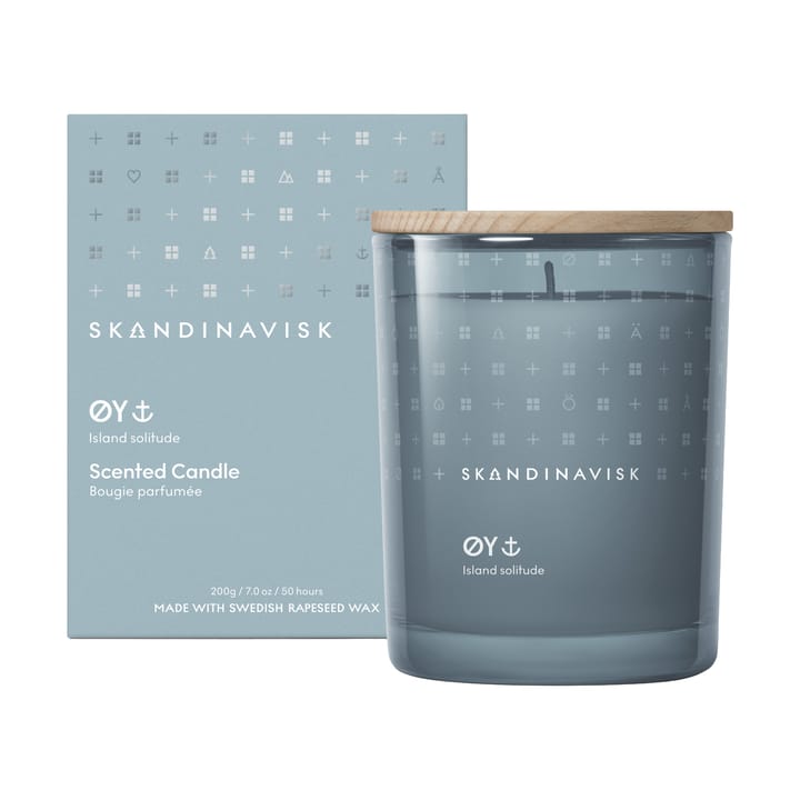 Øy 향초와 덮개, 200 g Skandinavisk | 스칸디나비스크