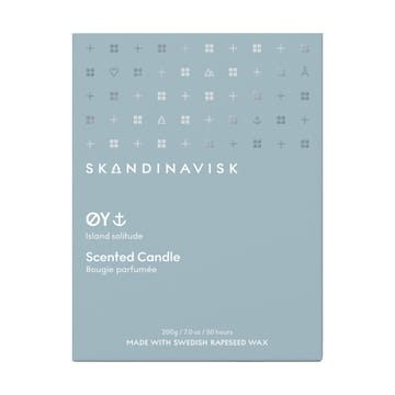 Øy 향초와 덮개 - 200 g - Skandinavisk | 스칸디나비스크