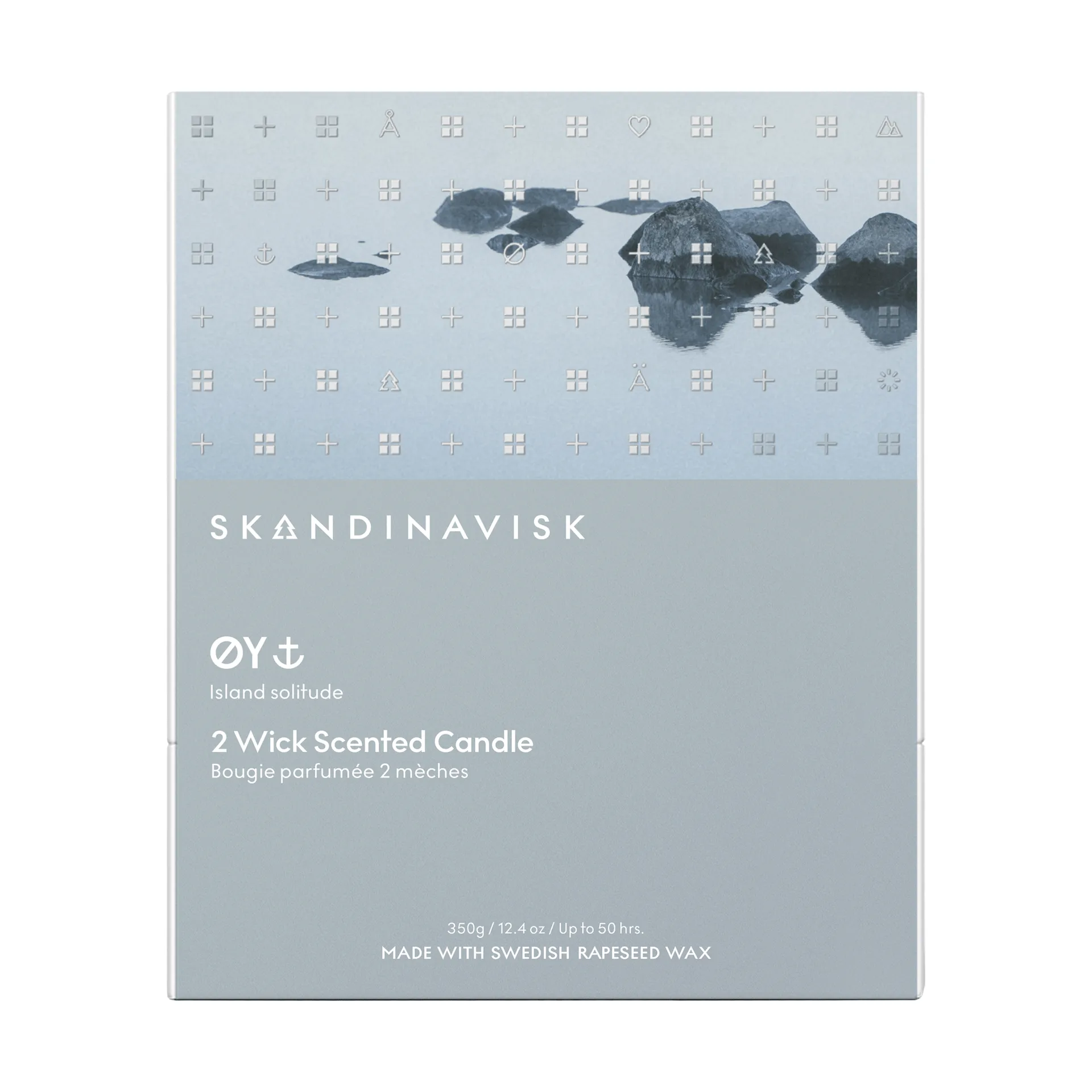 Øy 향초, 350 g, 2 wicks Skandinavisk | 스칸디나비스크
