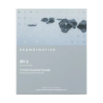 Øy 향초 - 350 g, 2 wicks - Skandinavisk | 스칸디나비스크
