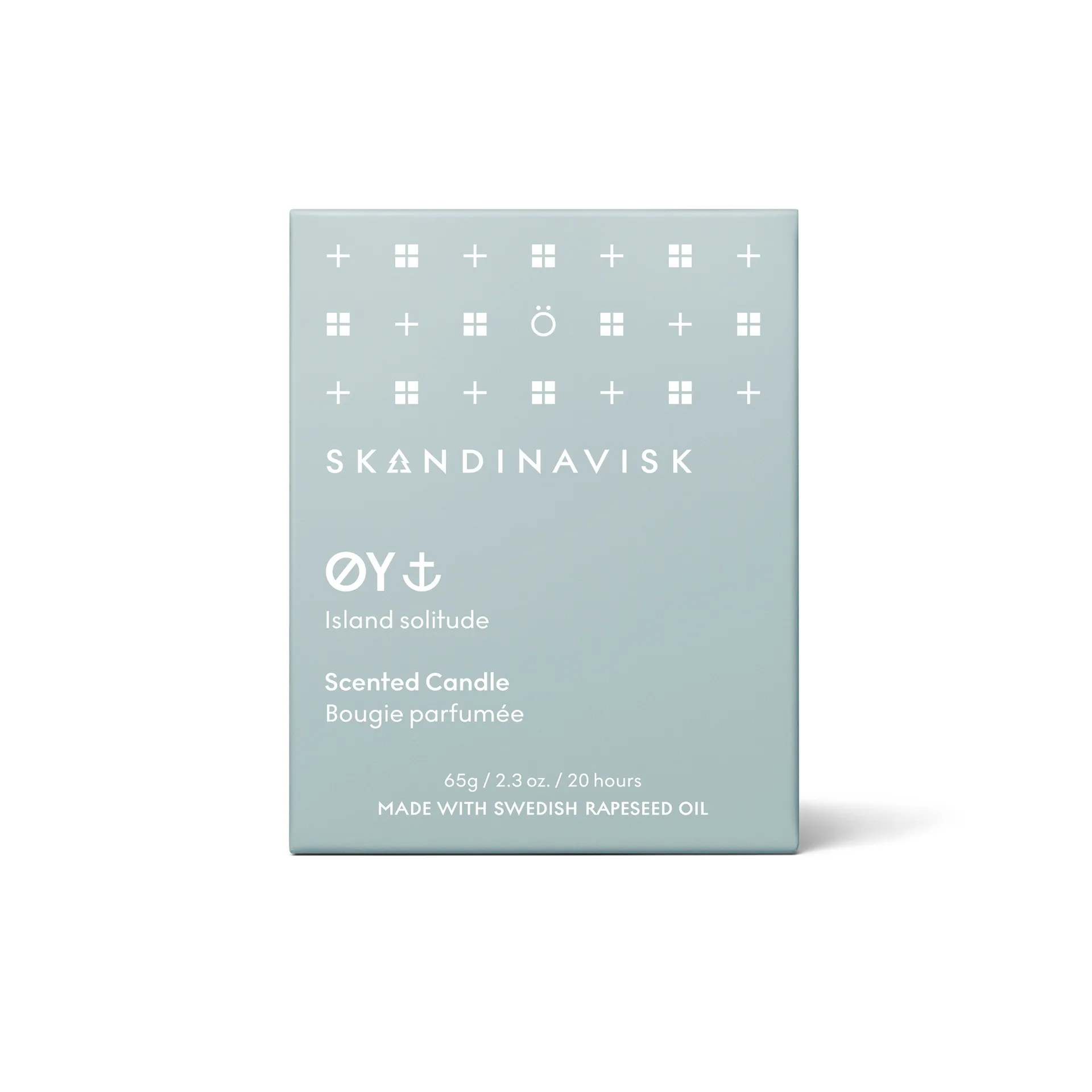 Øy 향초와 덮개, 65 g Skandinavisk | 스칸디나비스크