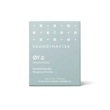 Øy 향초와 덮개 - 65 g - Skandinavisk | 스칸디나비스크