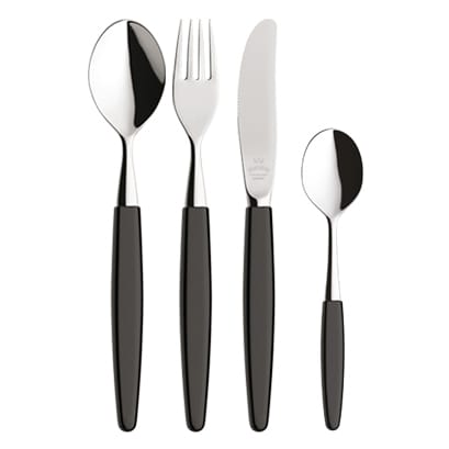 Skaugum 기프트세트 커트러리 4 pieces - Urban Black - Skaugum of Norway | 스카우검 오브 노르웨이
