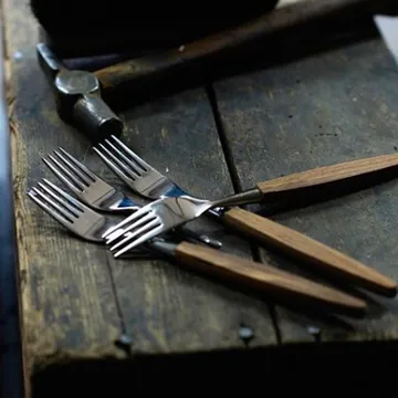 Skaugum 포크 6개 세트 Ecco Teak - Skaugum of Norway
