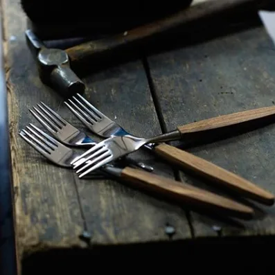 Skaugum 포크 6개 세트 Ecco Teak Skaugum of Norway | 스카우검 오브 노르웨이