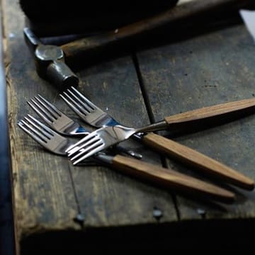 Skaugum 포크 6개 세트 Ecco Teak - undefined - Skaugum of Norway | 스카우검 오브 노르웨이
