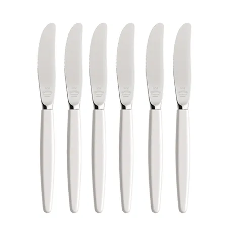 Skaugum 나이프 6개 세트 Pure White Skaugum of Norway | 스카우검 오브 노르웨이