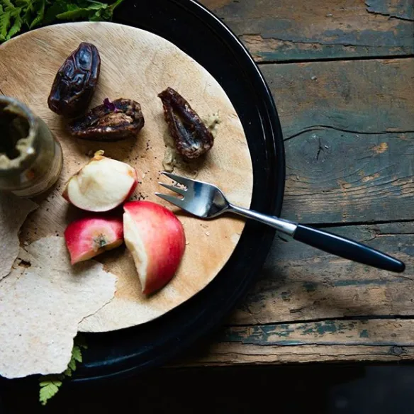 Skaugum 디저트 포크 6개 세트 Urban Black Skaugum of Norway | 스카우검 오브 노르웨이