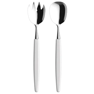 Skaugum 샐러드 커트러리, Pure White Skaugum of Norway | 스카우검 오브 노르웨이