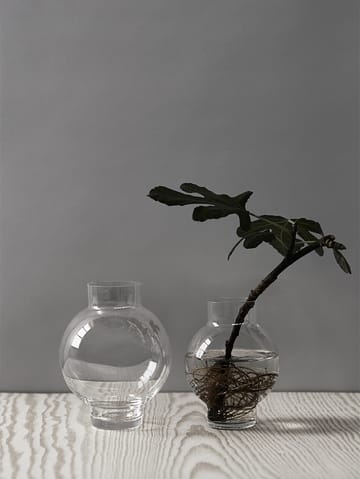 도쿄 화병/랜턴 - 13 cm - Skrufs Glasbruk | 스크루브 글라스브룩
