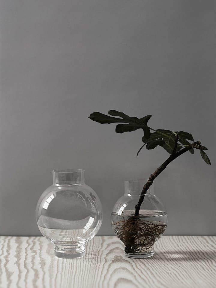 도쿄 화병/랜턴, 13 cm Skrufs Glasbruk | 스크루브 ��글라스브룩