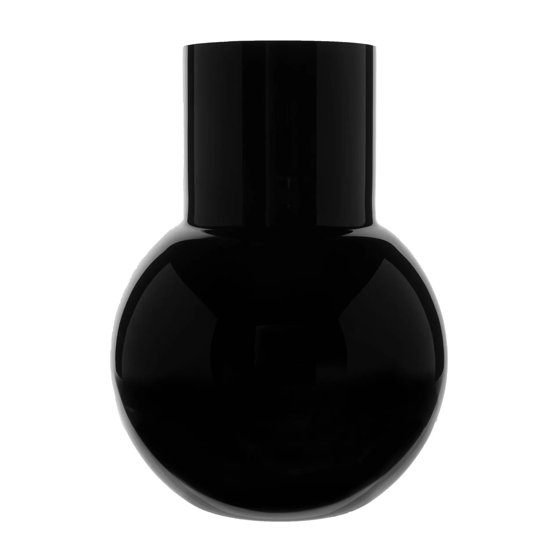 팔로 화병, Black 20 cm Skrufs Glasbruk | 스크루브 글라스브룩