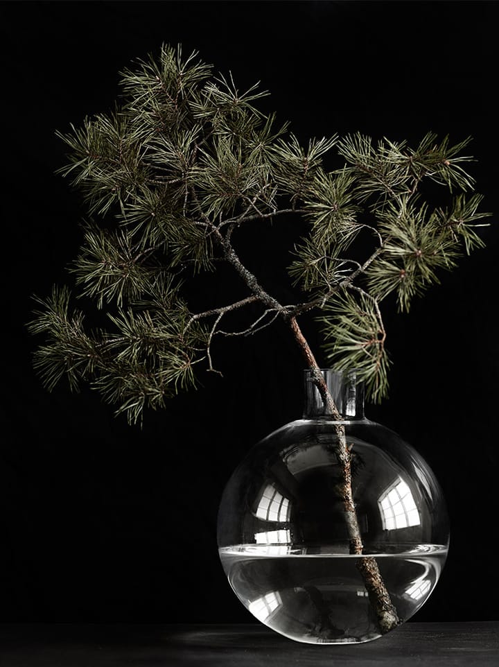 팔로 화병, Clear 31 cm Skrufs Glasbruk | 스크루브 글라스브룩