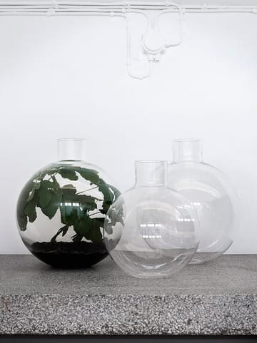 팔로 화병 - Clear 31 cm - Skrufs Glasbruk | 스크루브 글라스브룩