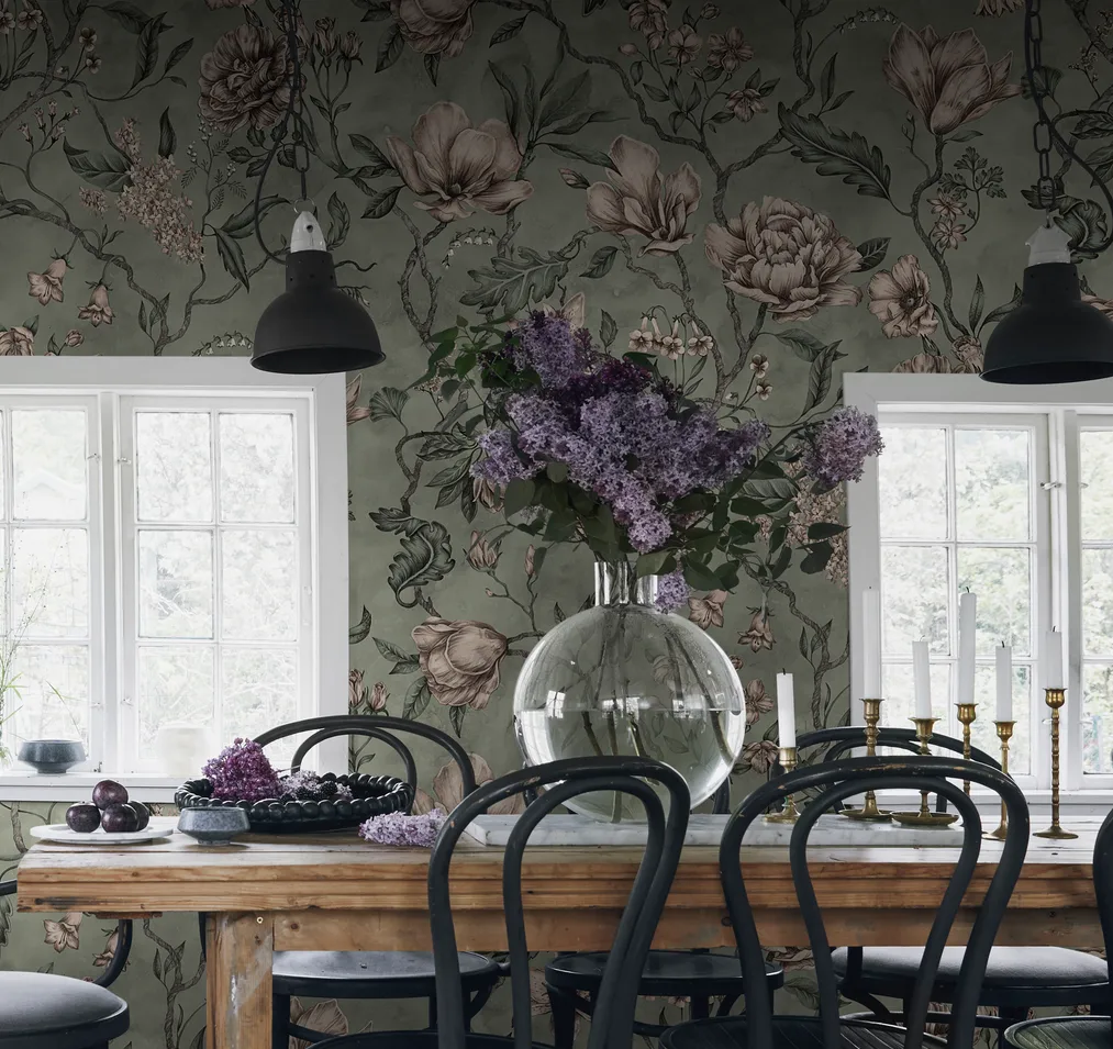 팔로 화병, Clear 37 cm Skrufs Glasbruk | 스크루브 글라스브룩