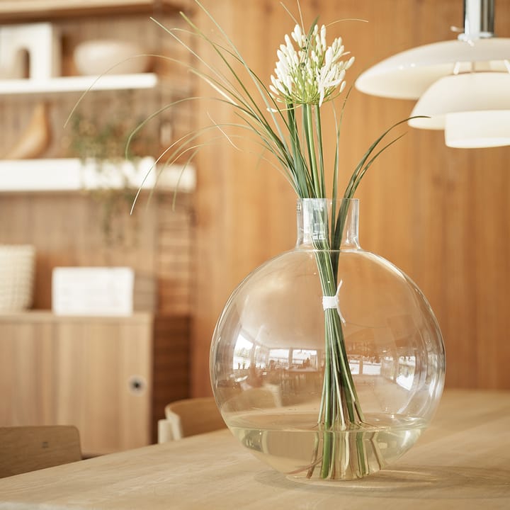 팔로 화병, Clear 37 cm Skrufs Glasbruk | 스크루브 글라스브룩
