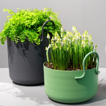 티볼리 플라워 팟 30 cm 하이 - dark grey - SMD Design | SMD 디자인