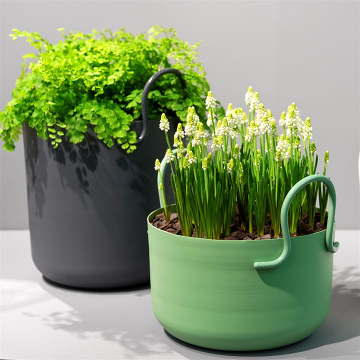 티볼리 플라워 팟 30 cm 하이, dark grey SMD Design | SMD 디자인