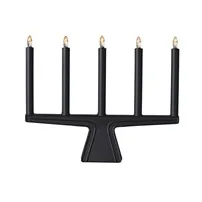 스텔라 5 대림절 캔들 홀더 41 cm, Black SMD Design | SMD 디자인