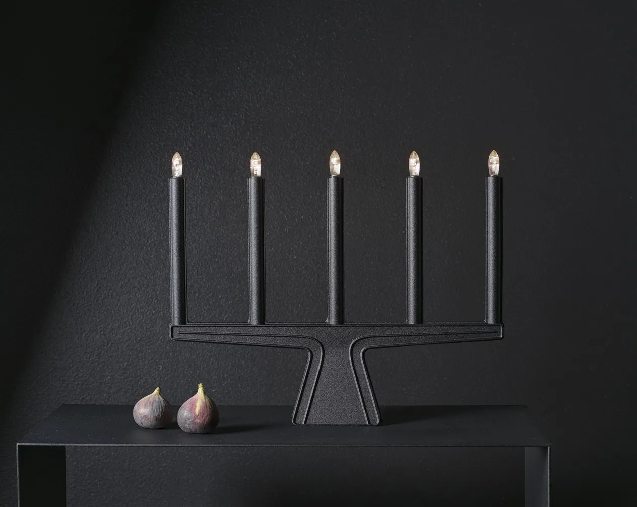 스텔라 5 대림절 캔들 홀더 41 cm, Black SMD Design | SMD 디자인