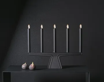 스텔라 5 대림절 캔들 홀더 41 cm - Black - SMD Design | SMD 디자인