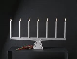 스텔라 7 대림절 캔들 홀더 60 cm - Raw aluminium - SMD Design | SMD 디자인
