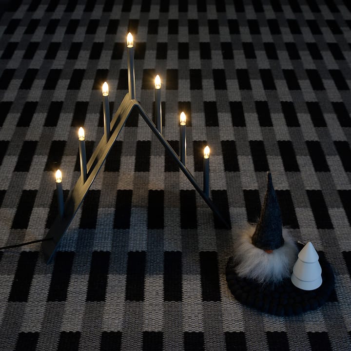 스피카 7 대림절 캔들 조명, Dark grey, led SMD Design | SMD 디자인