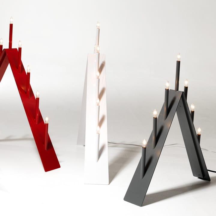 스피카 7 대림절 캔들 조명, Red, led SMD Design | SMD 디자인