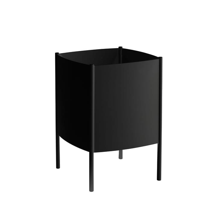 Convex 팟 - black, medium Ø34 cm - SMD Design | SMD 디자인