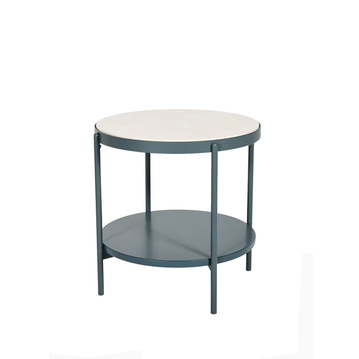 레네 사이드 테이블 - Grey, low, white pigmented ash veneer - SMD Design | SMD 디자인