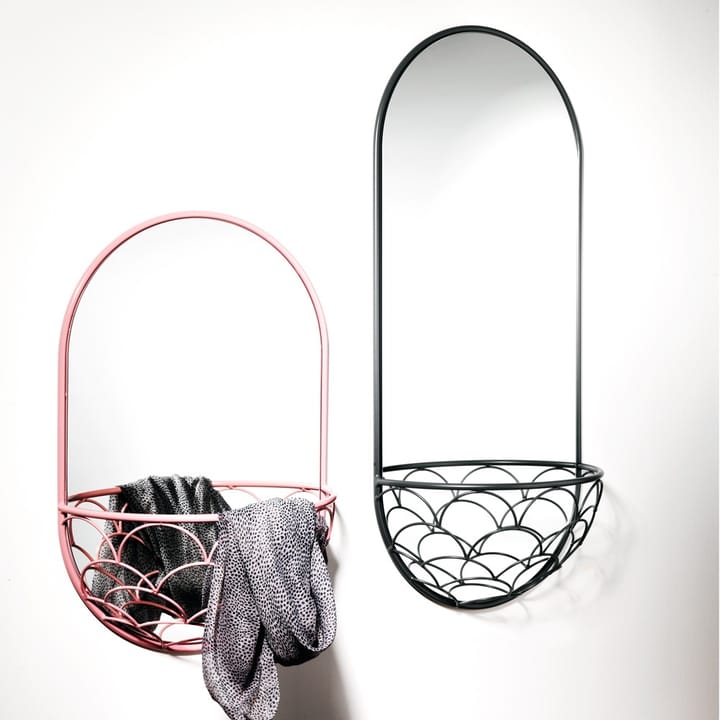 Haga 거울 - Grey, 40x90 cm - SMD Design | SMD 디자인