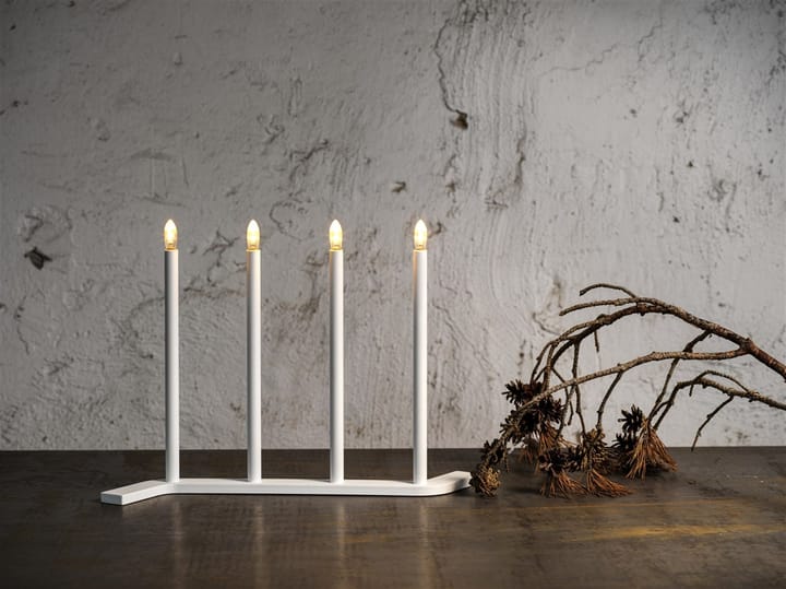 대림절 RE 대림절 캔들 조명, White, 4 lights SMD Design | SMD 디자인