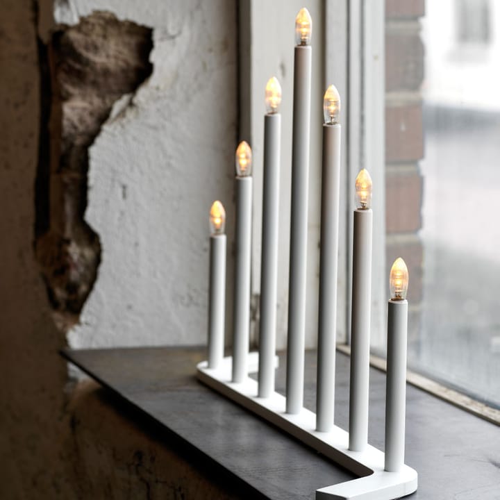 대림절 RE 대림절 캔들 조명, White, 7 lights SMD Design | SMD 디자인