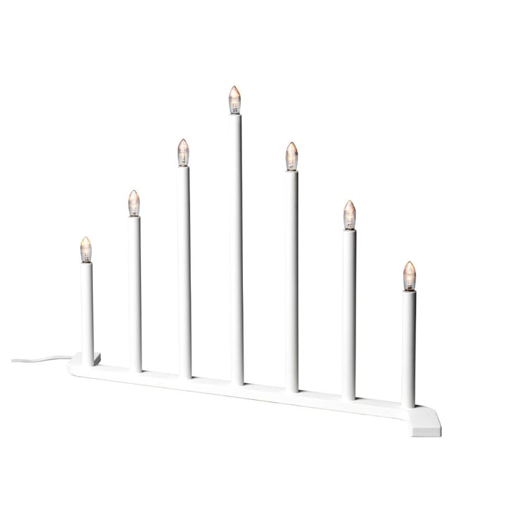 대림절 RE 대림절 캔들 조명 - White, 7 lights - SMD Design | SMD 디자인