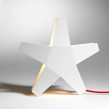 아드벤트 스티에르나 대림절 별 전등갓 - Red, 40 cm, light grey textile cord - SMD Design | SMD 디자인