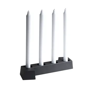 SMD 대림절 캔들 홀더 - Grey, 4 lights - SMD Design | SMD 디자인