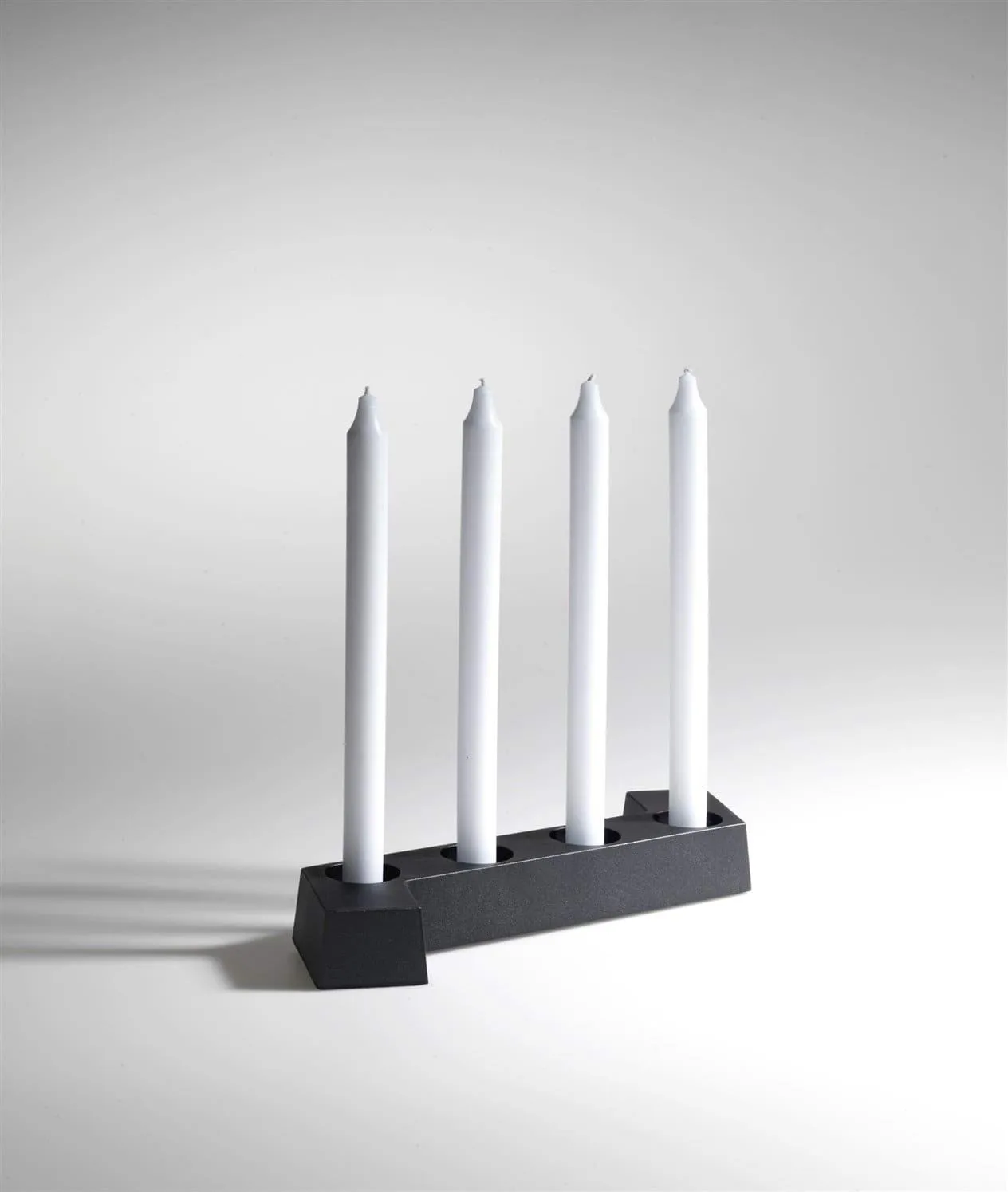 SMD 대림절 캔들 홀더, Grey, 4 lights SMD Design | SMD 디자인