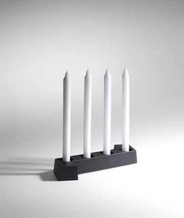 SMD 대림절 캔들 홀더 - Grey, 4 lights - SMD Design | SMD 디자인