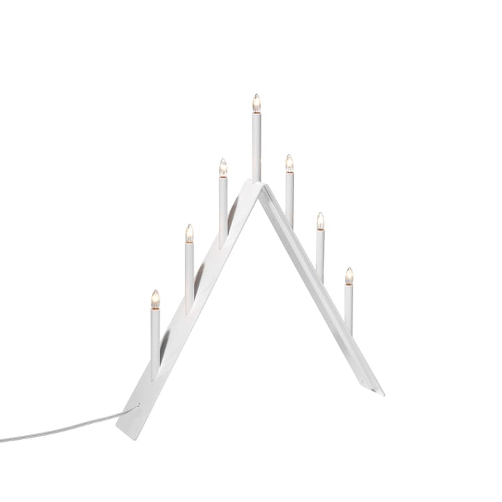 Spica 7 강림절 캔들 홀더 - White, led - SMD Design | SMD 디자인