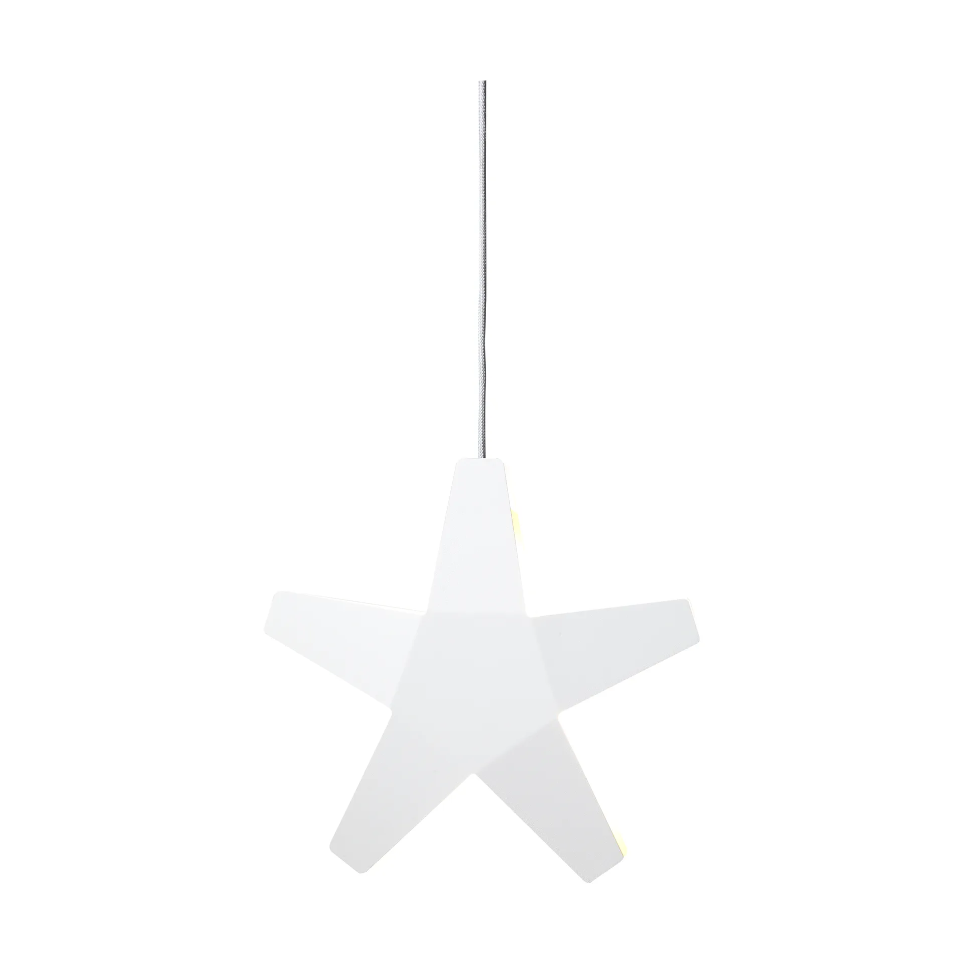 아드벤트 스티에르나 대림절 별 전등갓, White-grey cord, 60 cm SMD Design | SMD 디자인