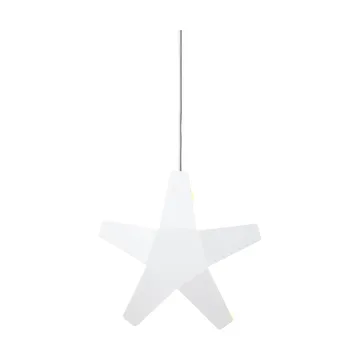 아드벤트 스티에르나 대림절 별 전등갓 - White-grey cord, 60 cm - SMD Design | SMD 디자인