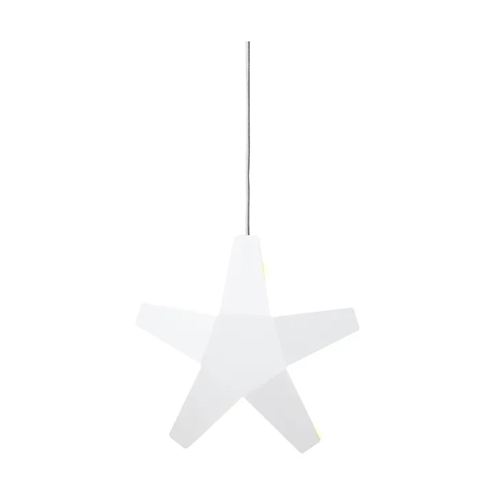 아드벤트 스티에르나 대림절 별 전등갓 - White-grey cord, 60 cm - SMD Design | SMD 디자인