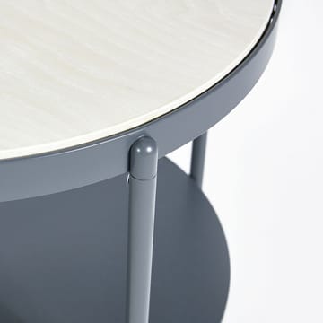 레네 사이드 테이블 - White, high, white pigmented ash veneer - SMD Design | SMD 디자인