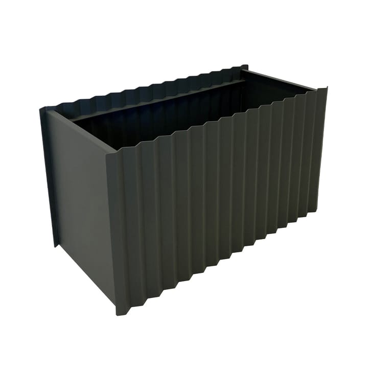 Wide 플랜터 박스 - dark grey, 600 - SMD Design | SMD 디자인