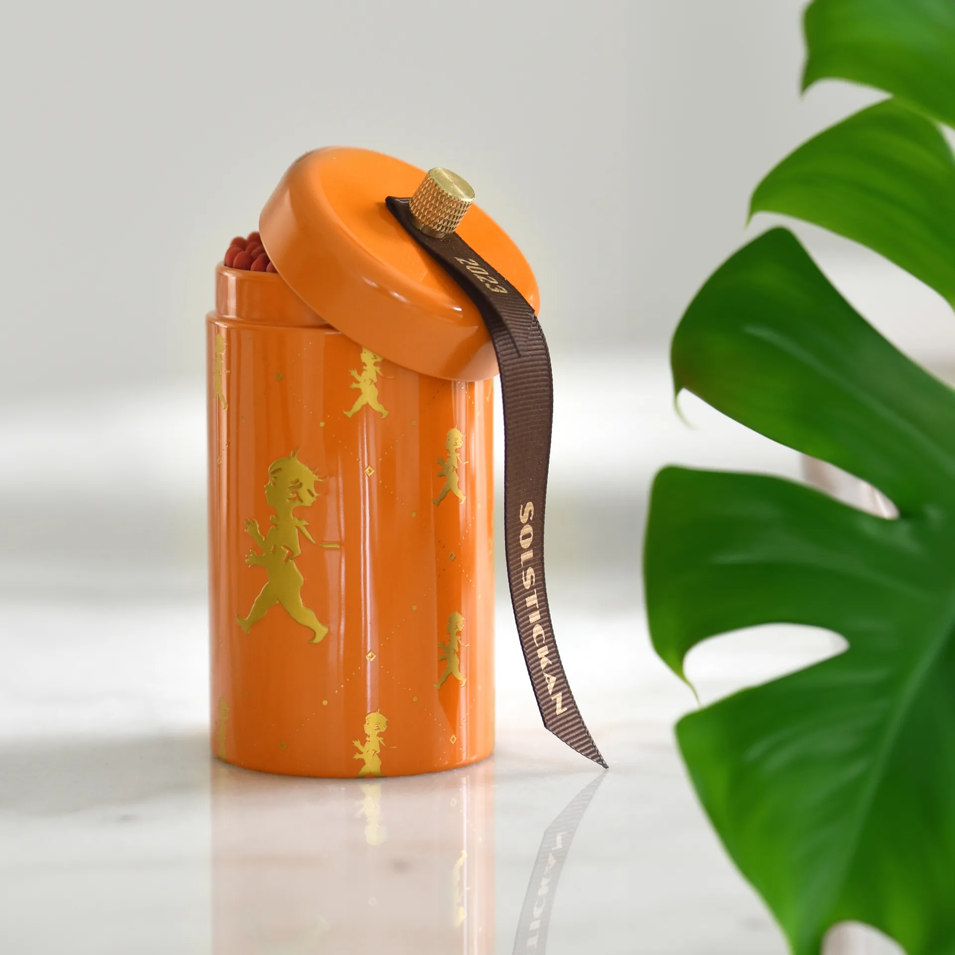 솔스티칸 매치스틱 튜브 100개 세트, 2023 design Solstickan Design | 솔스티칸 디자인