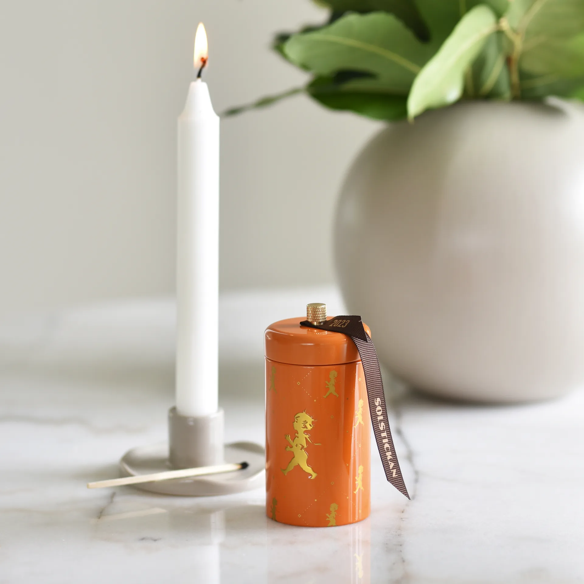 솔스티칸 매치스틱 튜브 100개 세트, 2023 design Solstickan Design | 솔스티칸 디자인