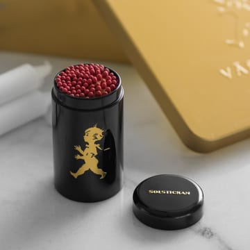 솔스티칸 매치스틱 튜브 100개 세트 - Black-gold - Solstickan Design | 솔스티칸 디자인