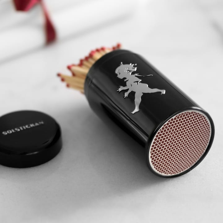 솔스티칸 매치스틱 튜브 100개 세트, Black Solstickan Design | 솔스티칸 디자인