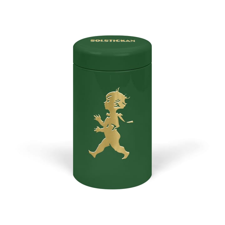 솔스티칸 매치스틱 튜브 100개 세트 - Green-gold - Solstickan Design