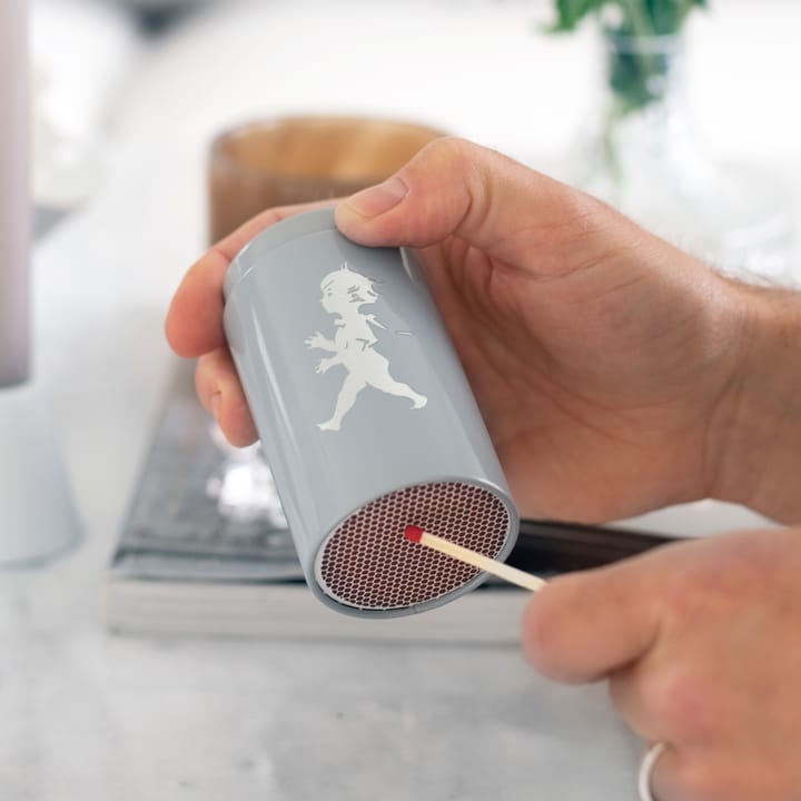 솔스티칸 매치스틱 튜브 100개 세트, Grey Solstickan Design | 솔스티칸 디자인